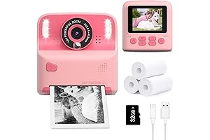Instant Print Camera for Kids: Document Their Magical Moments