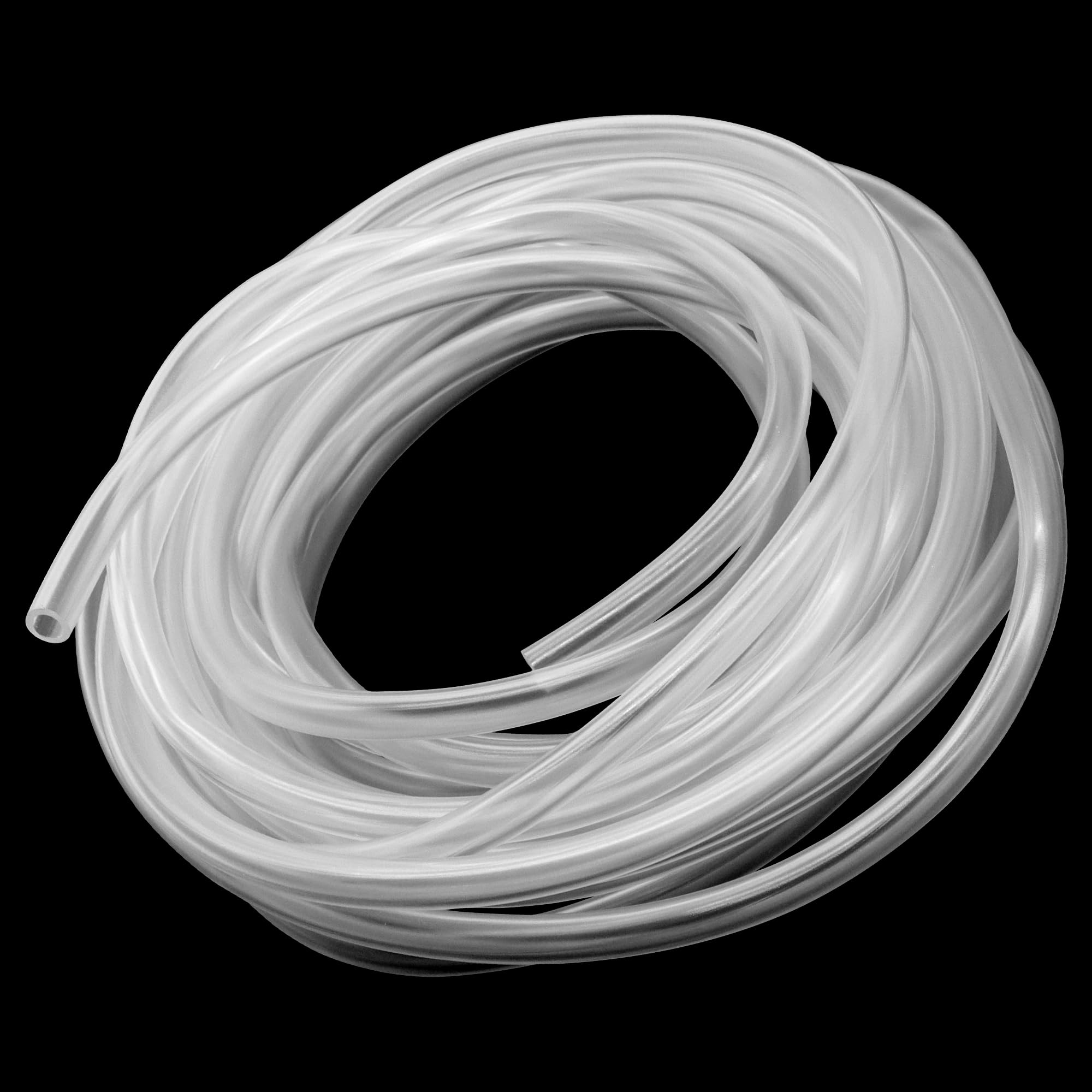 Lavmhab Clear Pvc Tubing 6Mm Id X 9Mm Od – 6M Flexible Vinyl Hose For Water, Air & Aquarium Use, Lightweight Plastic Pipe