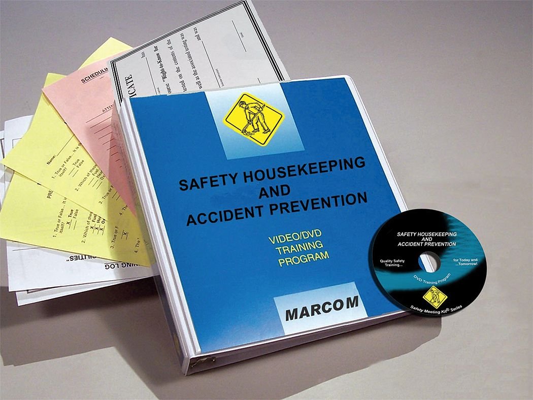 V0000949SM Safety Housekeeping/Accident Prevention, DVD Training, Spanish