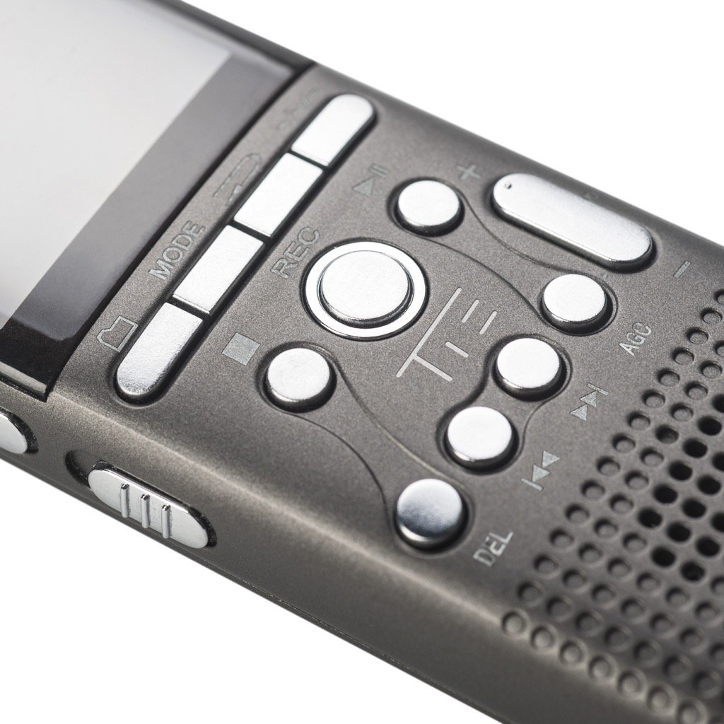 TIE Studio Studio 19-90030 TX26 Mobiler Audio-Recorder Schwarz
