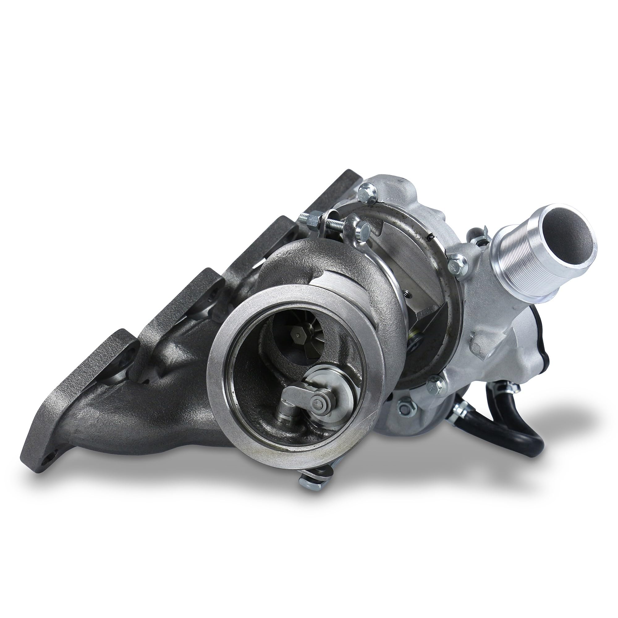 ATEC Germany 1x Turbocompressore Turbocompressore a gas di scarico, | Compatibile con: CHEVROLET CRUZE, CRUZE Schrägheck, CRUZE Station Wagon, ORLANDO, TRAX, OPEL ADAM, ASTRA J, ASTRA J Caravan
