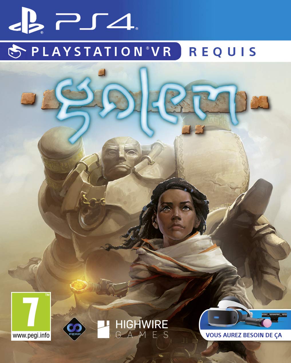 Golem VR pour PS4 jeu vidéo aventure casque PSVR de salon - 7