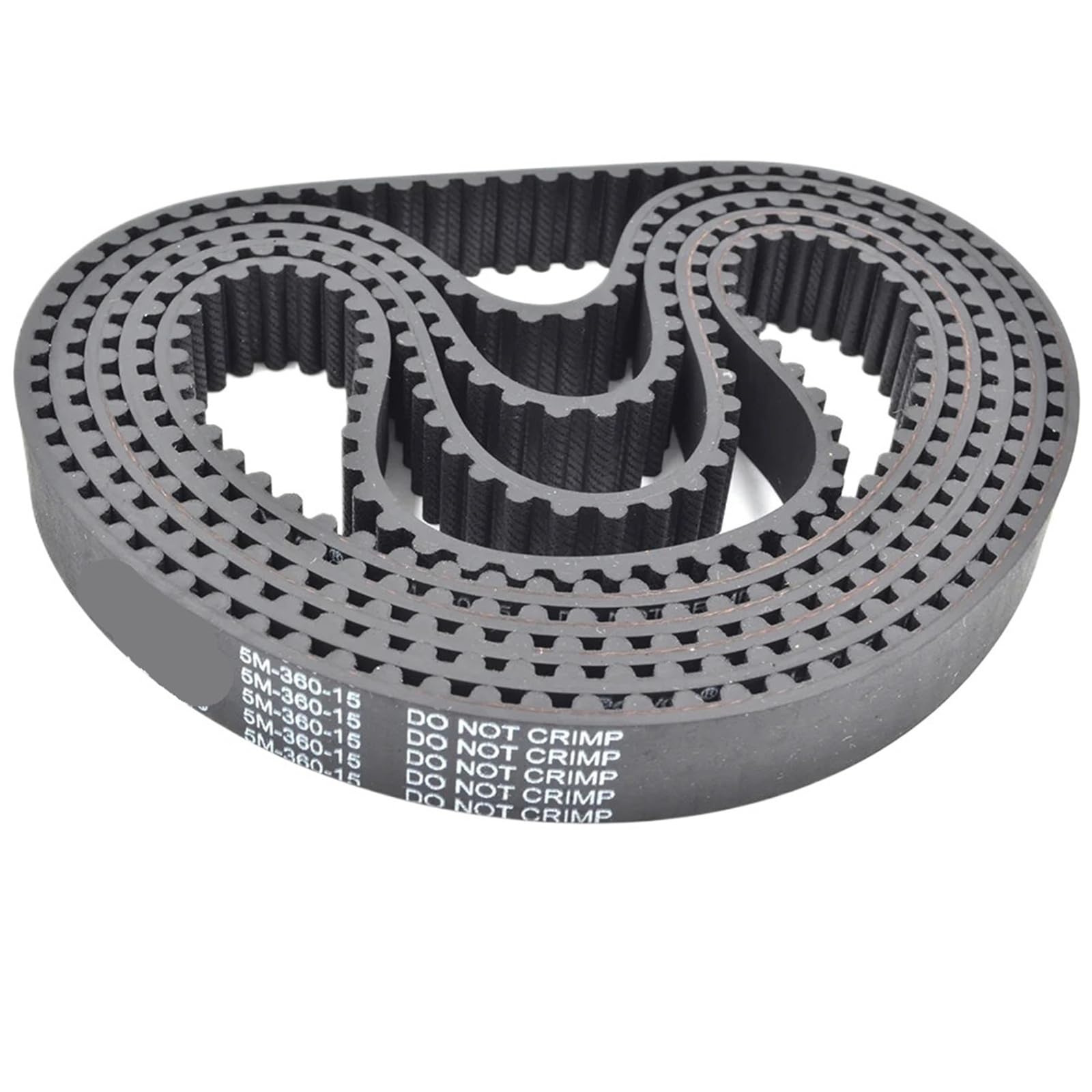 Courroie de distribution 5M caoutchouc synchrone HTD5M 365 mm de large 25 mm pas 5mm - 5
