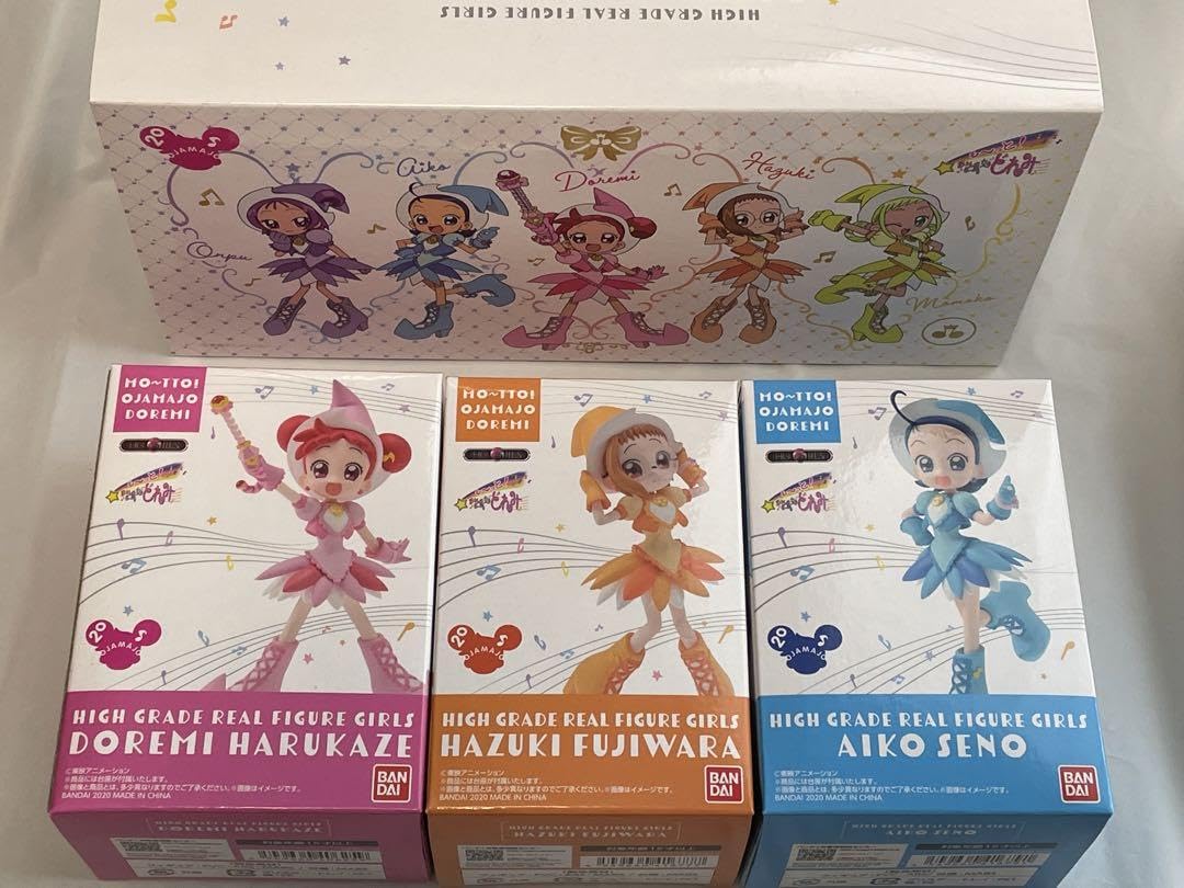 Amazon | おジャ魔女どれみ HG GIRLS スケールフィギュア 完全受注