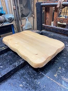 Amazon.co.jp: 桧の木 天板 テーブル板 木材 木工 DIY 天然木 一枚板