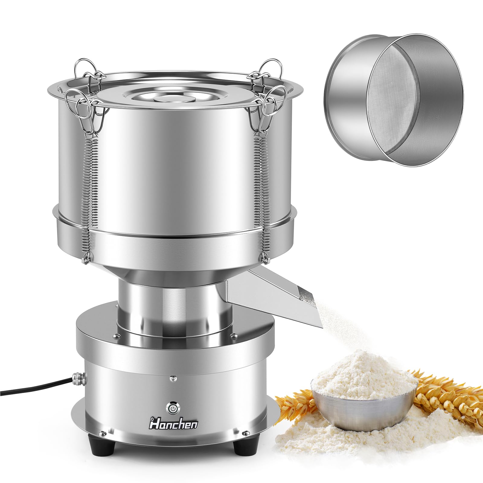 るい機 Amazon.co.jp: Hanchen 電動振動ふるい機 フィルター 振動ふるい