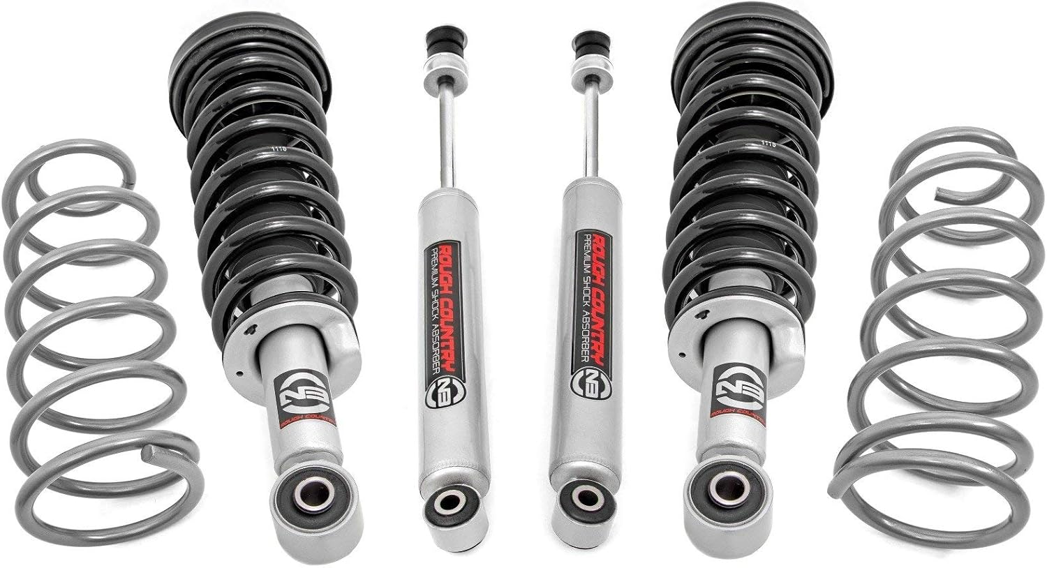 Rough Country 3" Lift Kit w/N3 Struts for 1996-2002 Toyota 4-Runner 4WD - 77131