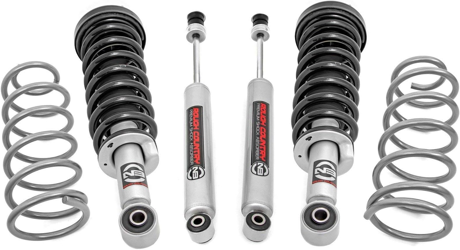 3" Lift Kit w/N3 Struts for 1996-2002 Toyota 4-Runner 4WD - 77131