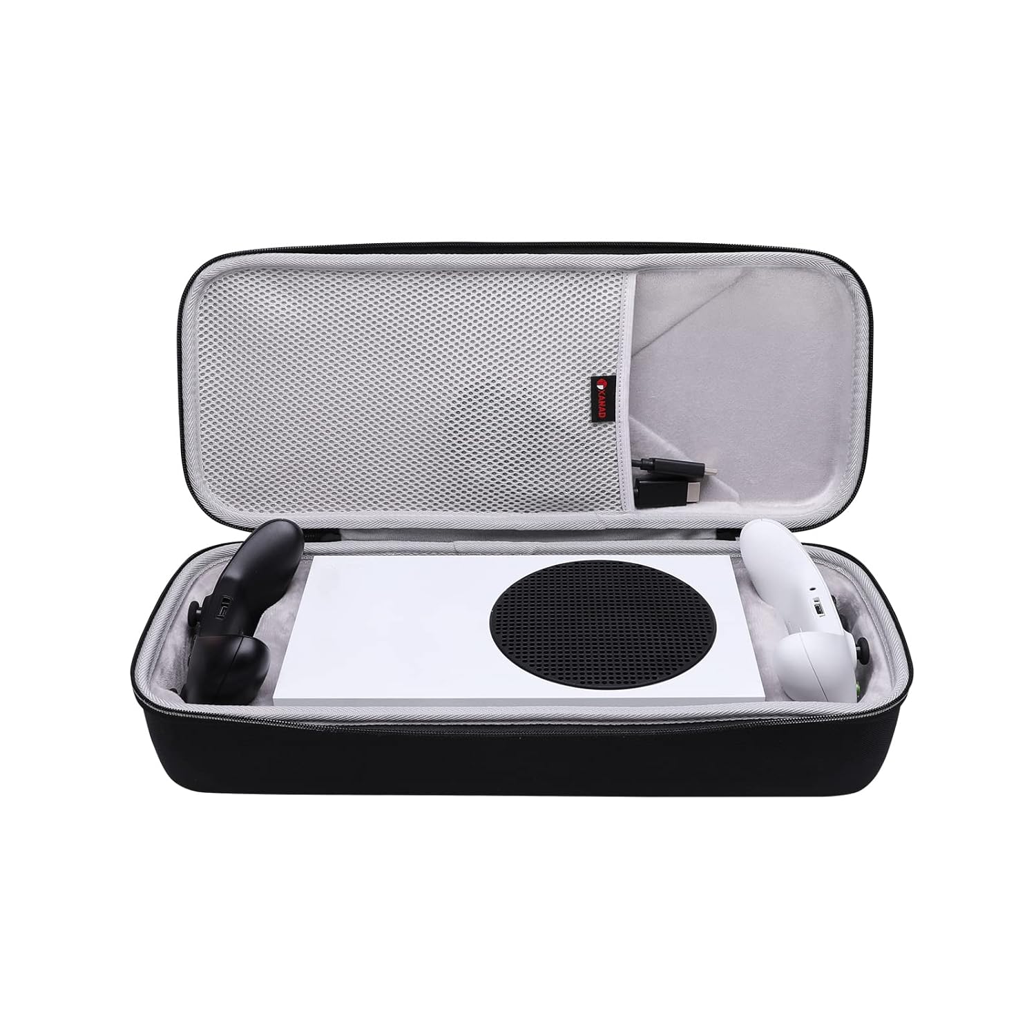XANAD Hard Storage Case for Xbox Series S Game Console Travel Storage Bag for Wireless Controllers and Accessories XANAD Hard Storage Case for Xbox Series S Game Console Travel Storage Bag for Wireless Controllers and Accessories