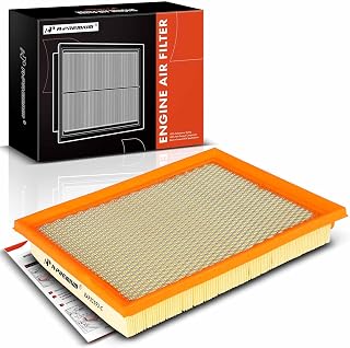 A-Premium Engine Air Filter Compatible with Ford Mustang 1986-1993, Taurus 1989-1995, Thunderbird 1986-1988 & Lincoln Continental 1986-1987, Mark VII 1986-1992 & Mercury Capri 1986, Cougar 1986-1988