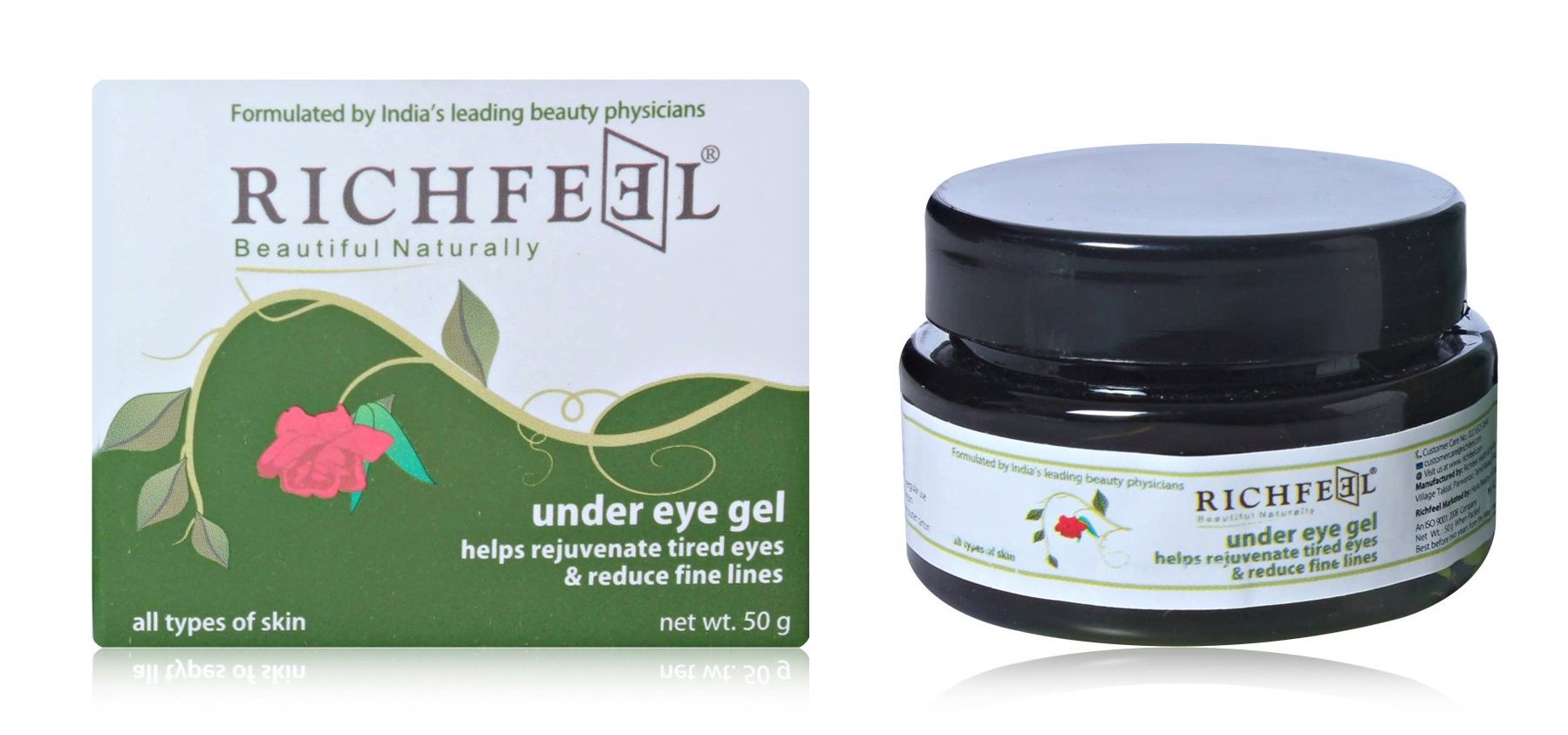 RichfeelUnder Eye Gel, 50g