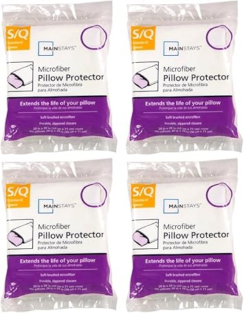 mainstays pillow protector
