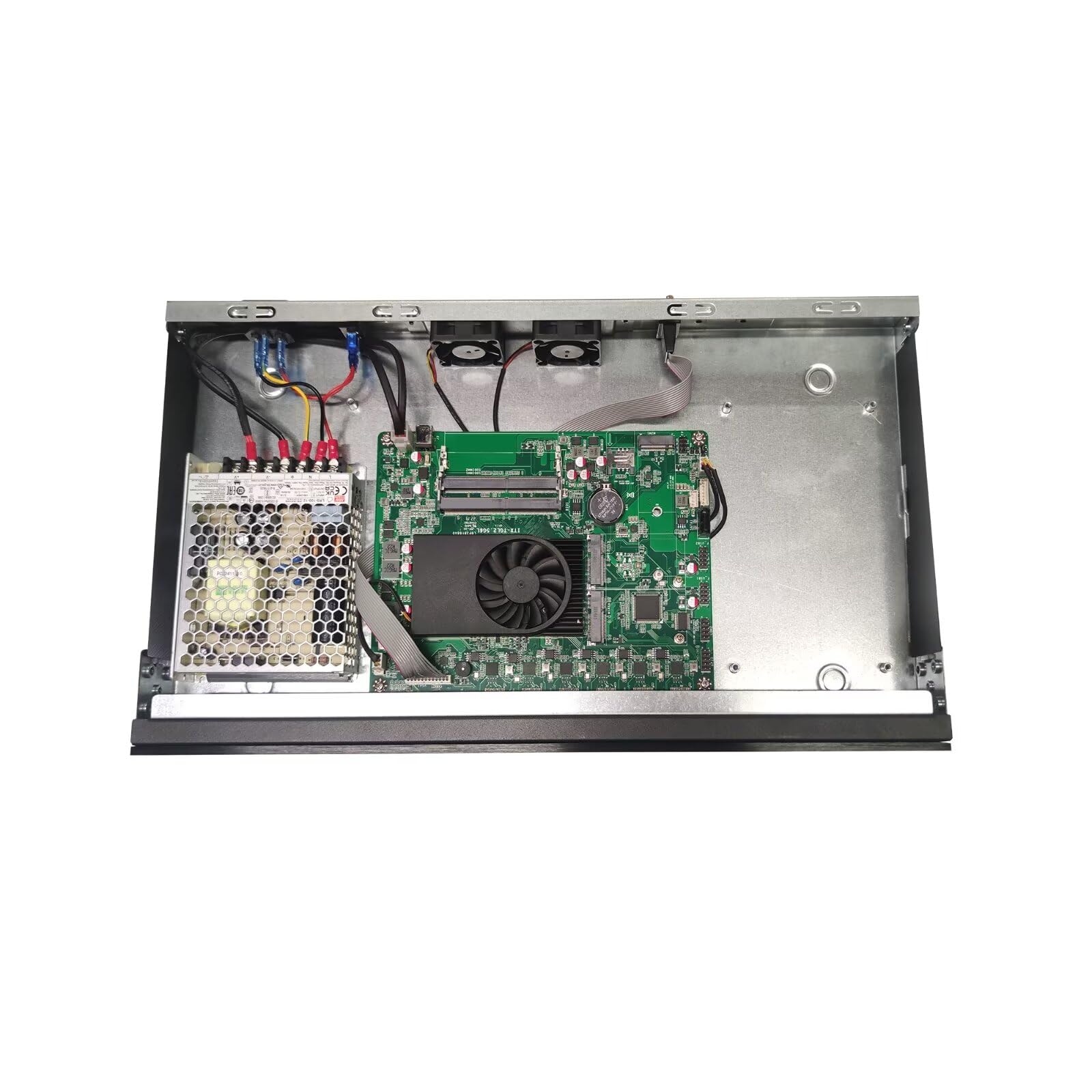 Firewall 1U 19 inch Appliance Network Rackmount Core i7 1165G7, 6 x i225V 2.5GbE LAN, Barebone, NO RAM, NO Storage, AES-NI, Router PC, OPNsense, Console GPIO, SIM Slot