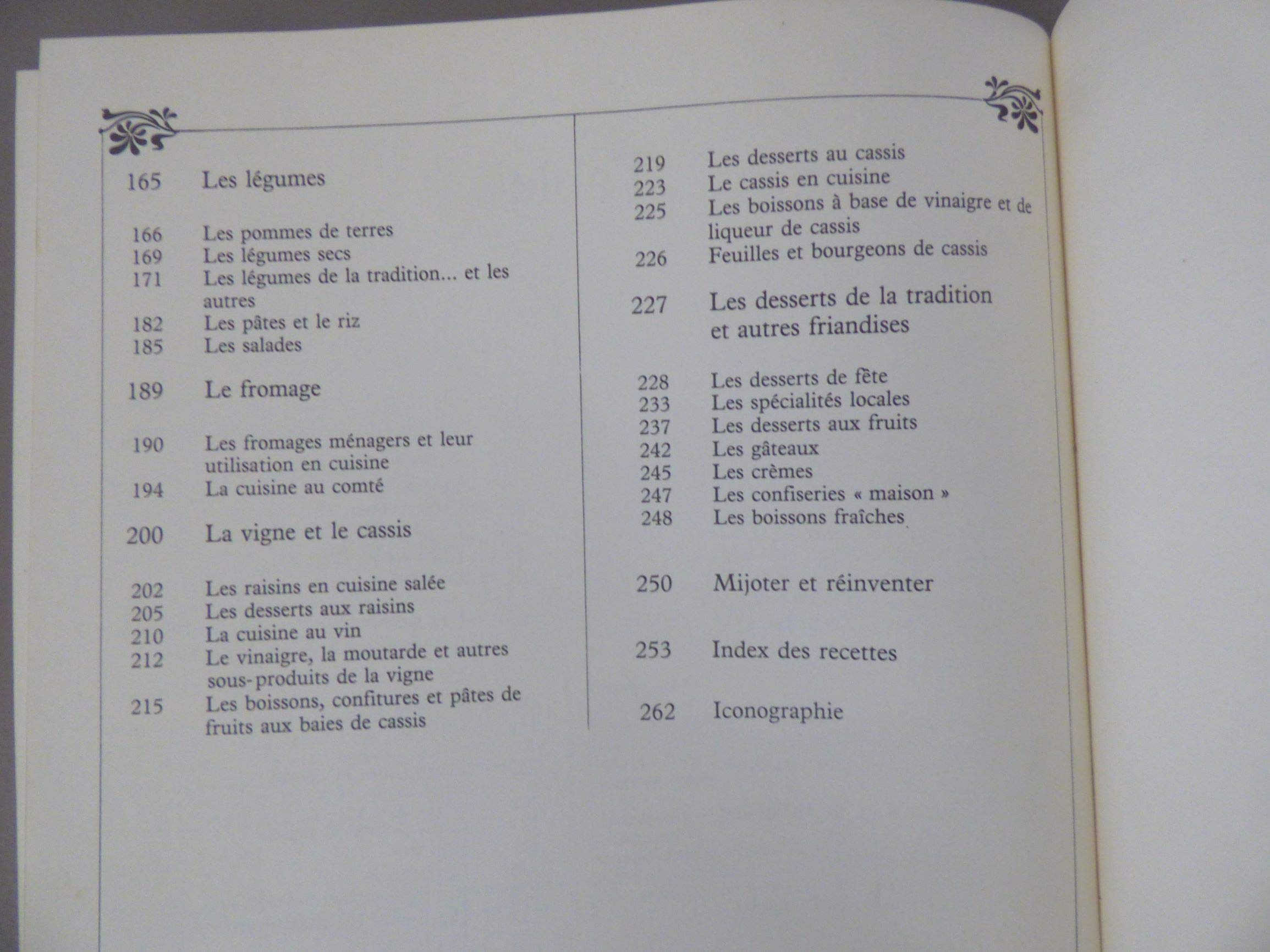 Les carnets des cuisinieres de bourgogne, de bresse et de franche-comte