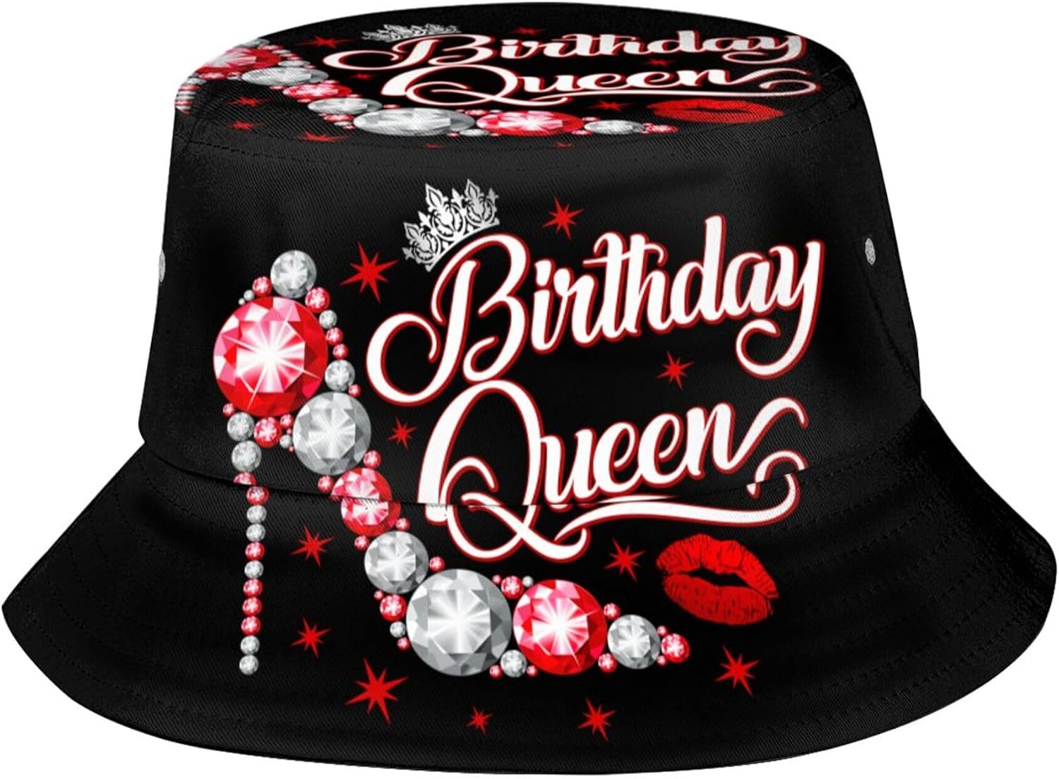 Happy Birthday Bucket Hat for Women Men Birthday Fisherman Hat Fashion Summer Travel Beach Sun Caps