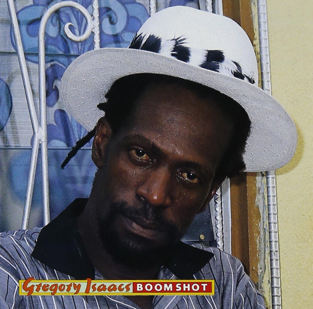 GREGORY ISAACS - Boom Shot - Disque CD