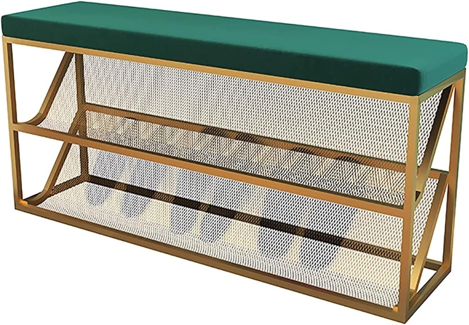 スチールラック メッシュデザイン 2段 シューズラック エキスパンド スチールラック メッシュデザイン 2段 シューズラック エキスパンド