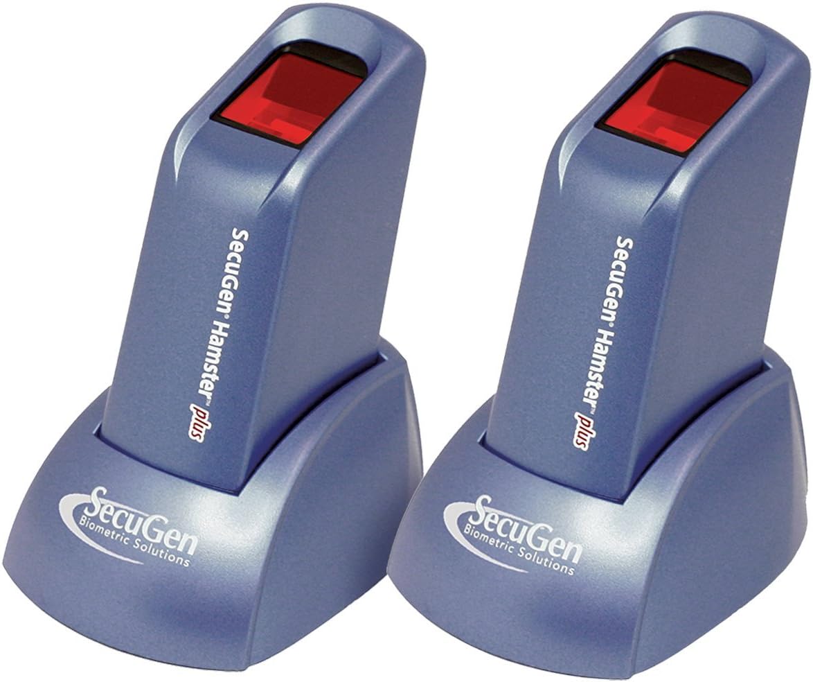 Secugen Hamster Plus Fingerprint Scanner - 2-Pack