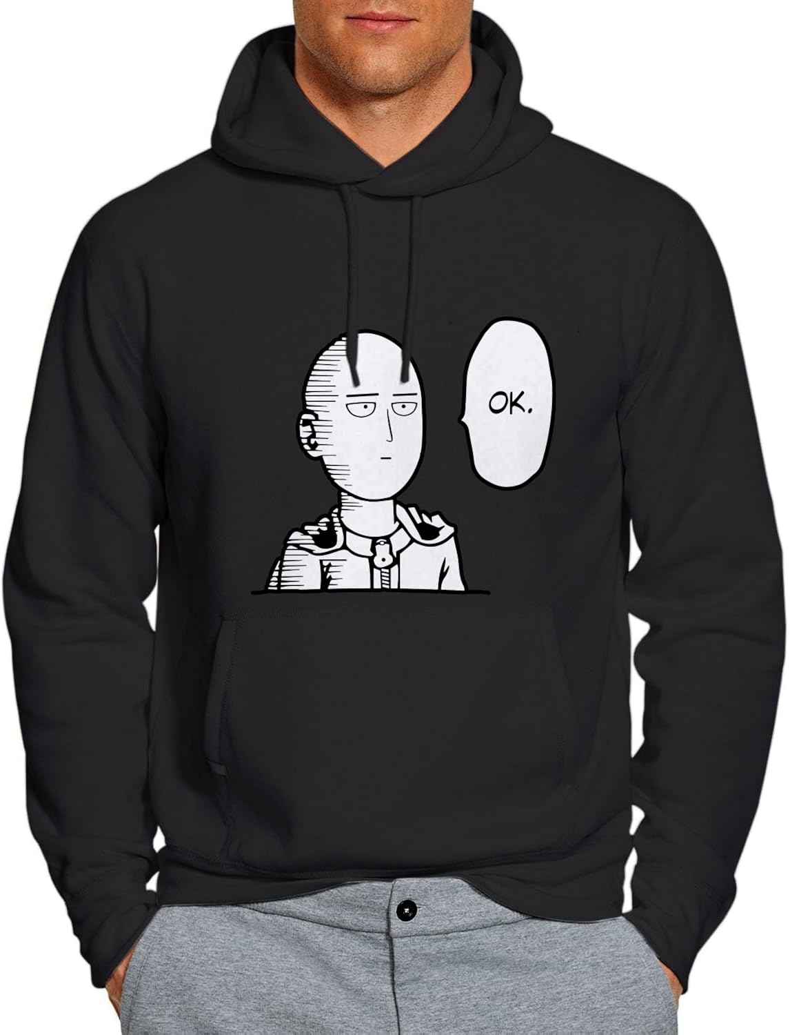One punch man hoodie ok Outlet