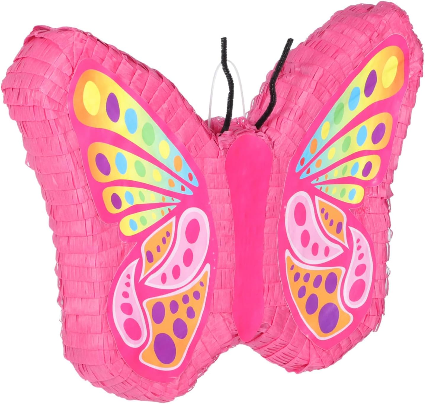 Butterfly-shaped Birthday Pinata for Decorative Party Prop for Boys and Fun Activity Game for Holiday and Anniversary Celebrations