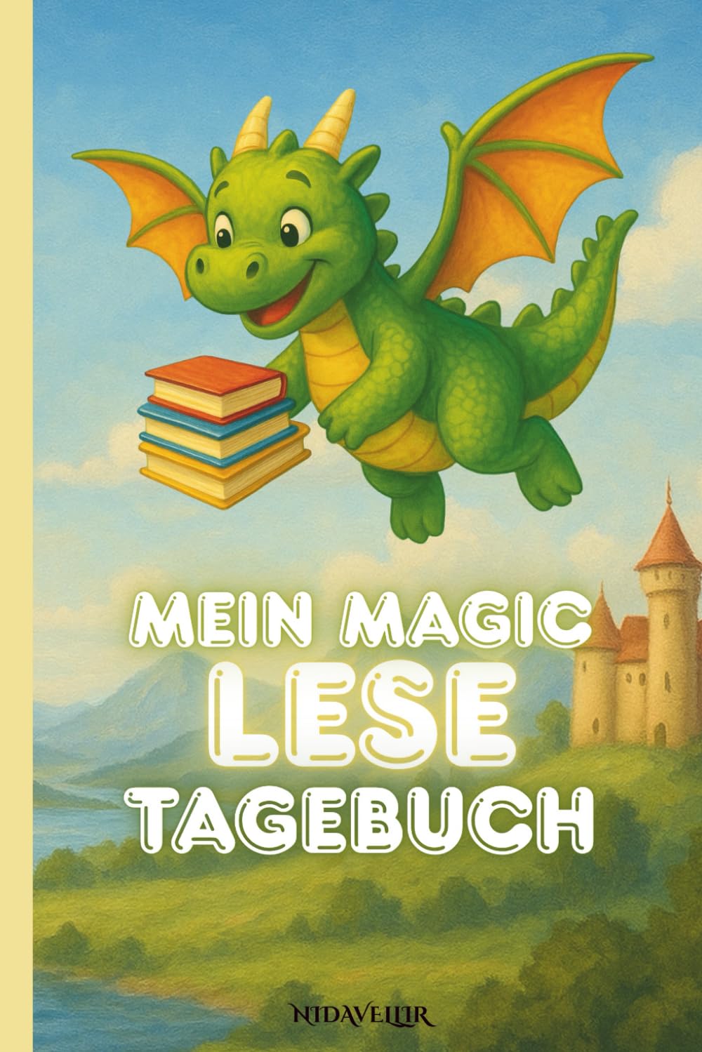 Mein Lese Tage Buch: Magisches Lesebuch für Kinder