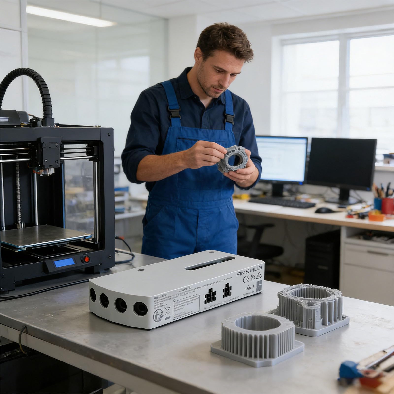La Materiali Accessori per Stampante 3D ABS Seleziona la per P1 Aumenta la precisione Stampa Riduce Minimo i difetti Riduce i guasti