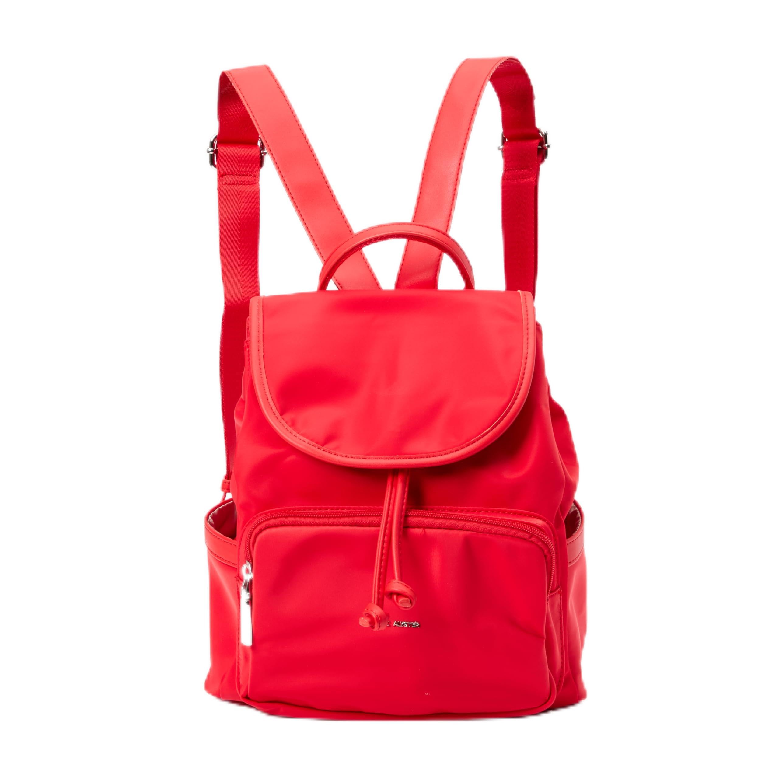 MAC ALYSTER Sac a dos Rouge One Size Women, red, standard size, Casual