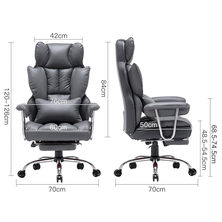 SKYEゲーミングチェア PUレザー オフィスチェア/デスクチェア/社長椅子 Amazon.co.jp: SKYEゲーミングチェア PUレザー オフィスチェア