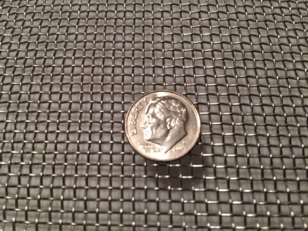 Quality Stainless Steel Mesh - t-304 Stainless Steel Mesh,#10 .025 Wire,Cloth,Screen,Woven Wire, Stainless Steel Wire Mesh 12 X 36