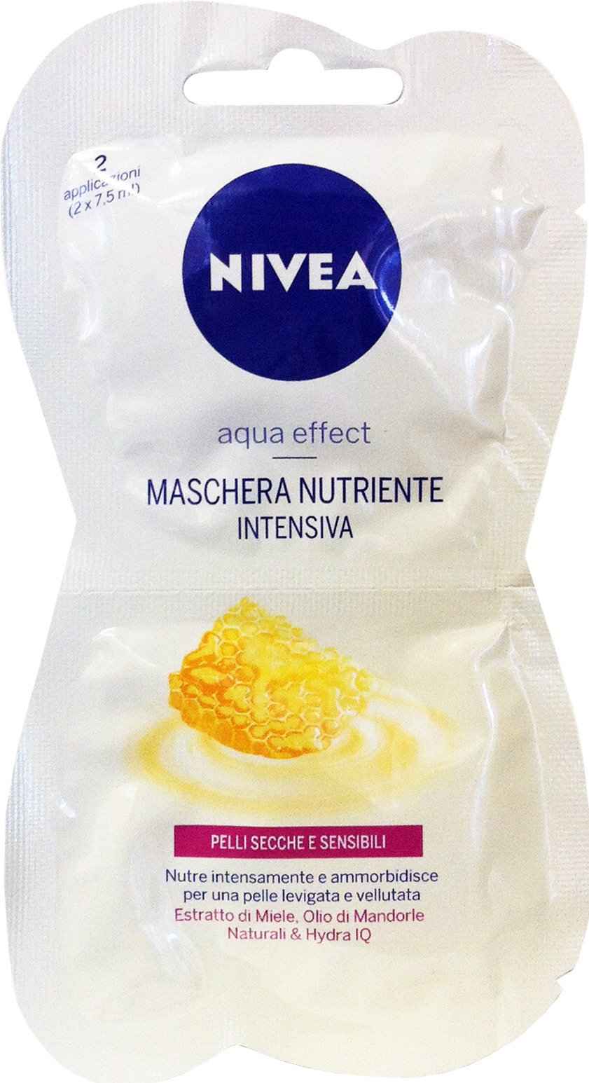 24 x NIVEA VISAGE Masque Visage Nourrissant Intensif 15 ML