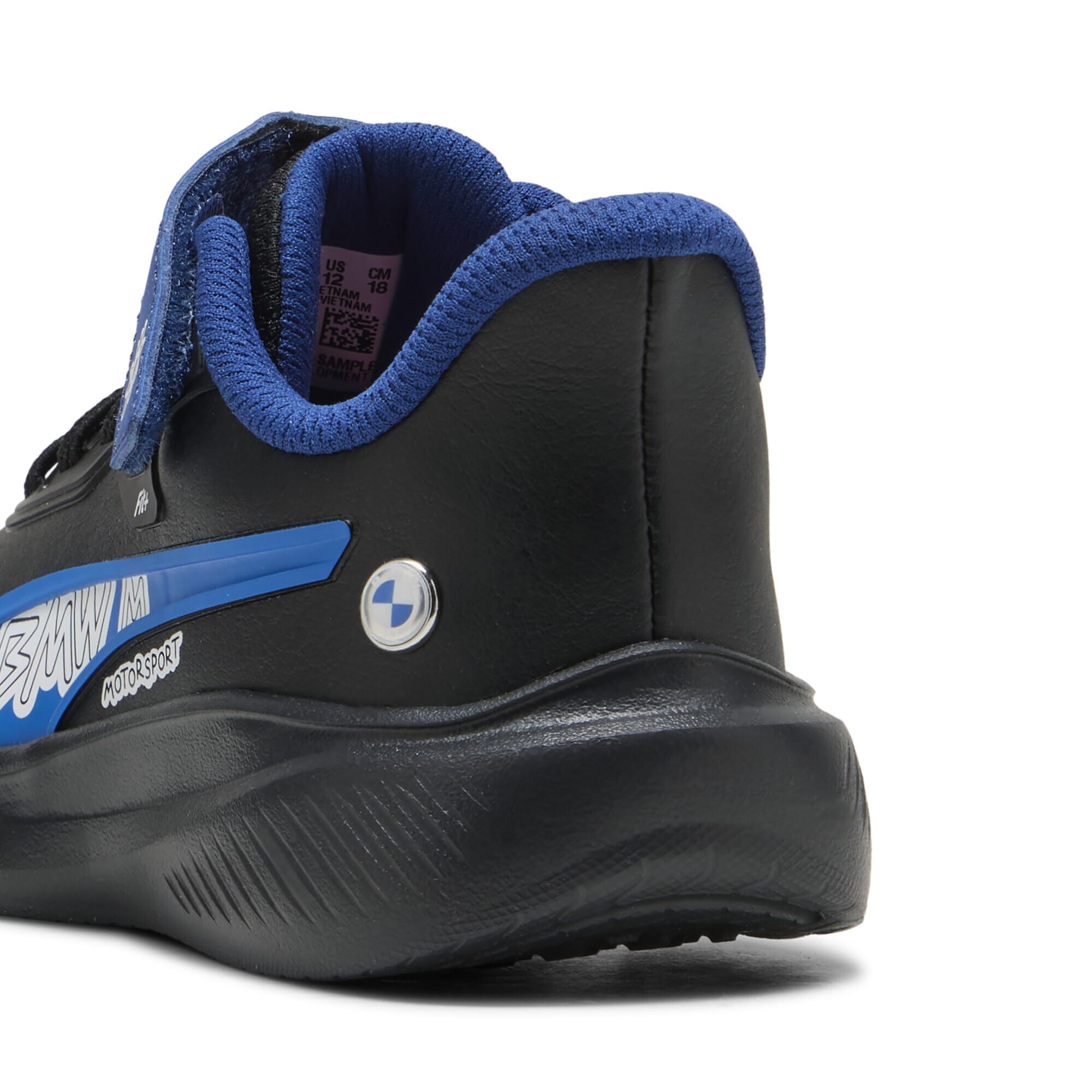 PUMA Kinder BMW M Motorsport Skyrocket Lite Sneakers 31, Black