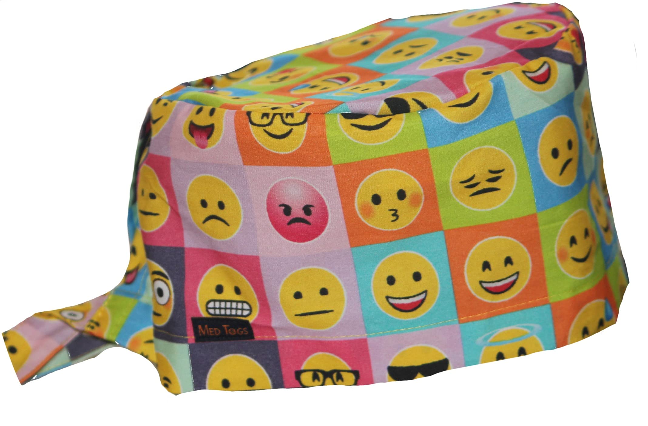 MedTogsEmoji Moods Scrub Cap Multicolour