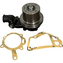 Water Pump with Pulley and Gasket for Massey Ferguson 165 175 255 265 275 290 Tractor Perkins 4.212 4.236 4.248 Engine 3637411M91 41312366 |Arko