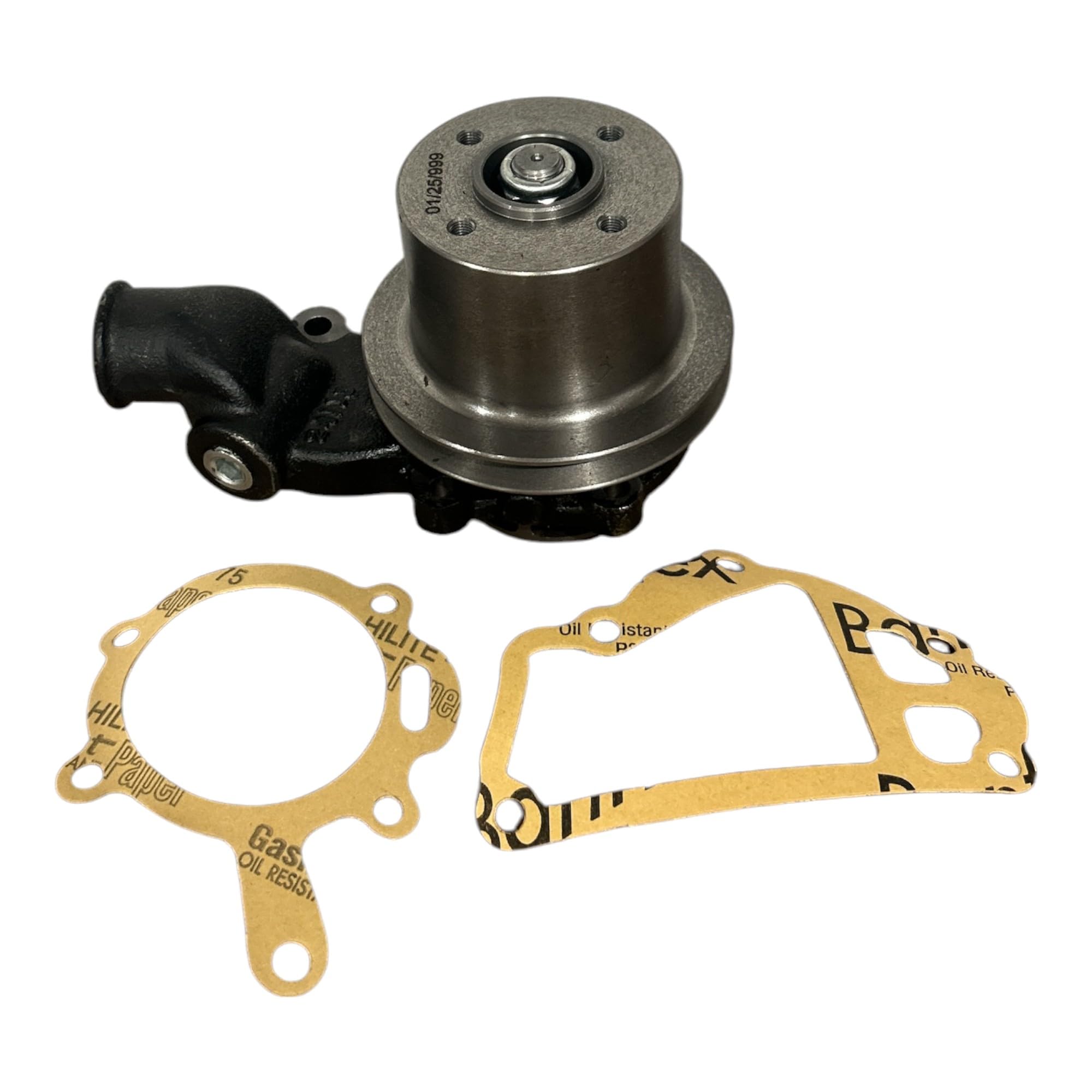 Water Pump with Pulley and Gasket for Massey Ferguson 165 175 255 265 275 290 Tractor Perkins 4.212 4.236 4.248 Engine 3637411M91 41312366 |Arko