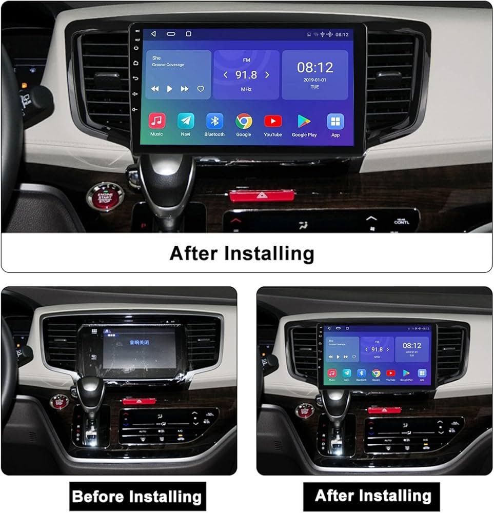 Amazon.co.jp: Andriod 10 カーナビゲーション GPSオデッセイ2015-2019