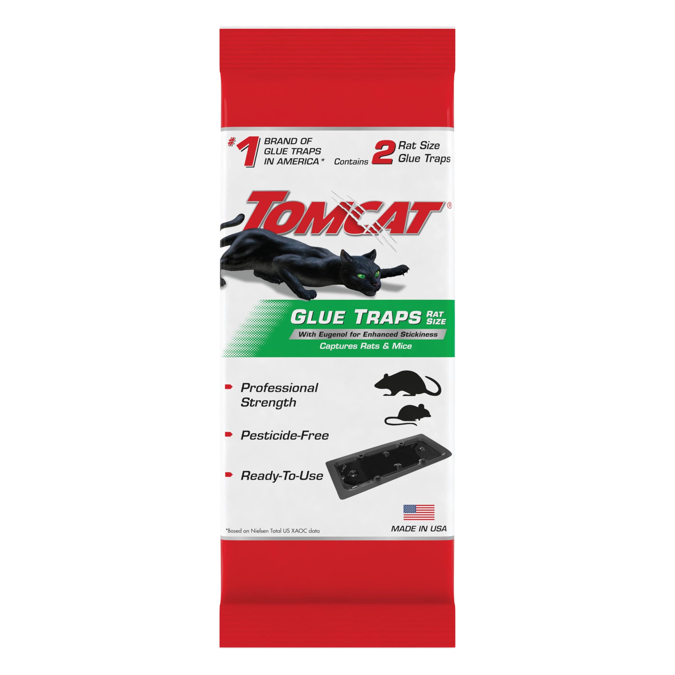 Tomcat Glue Trap 2-Pack