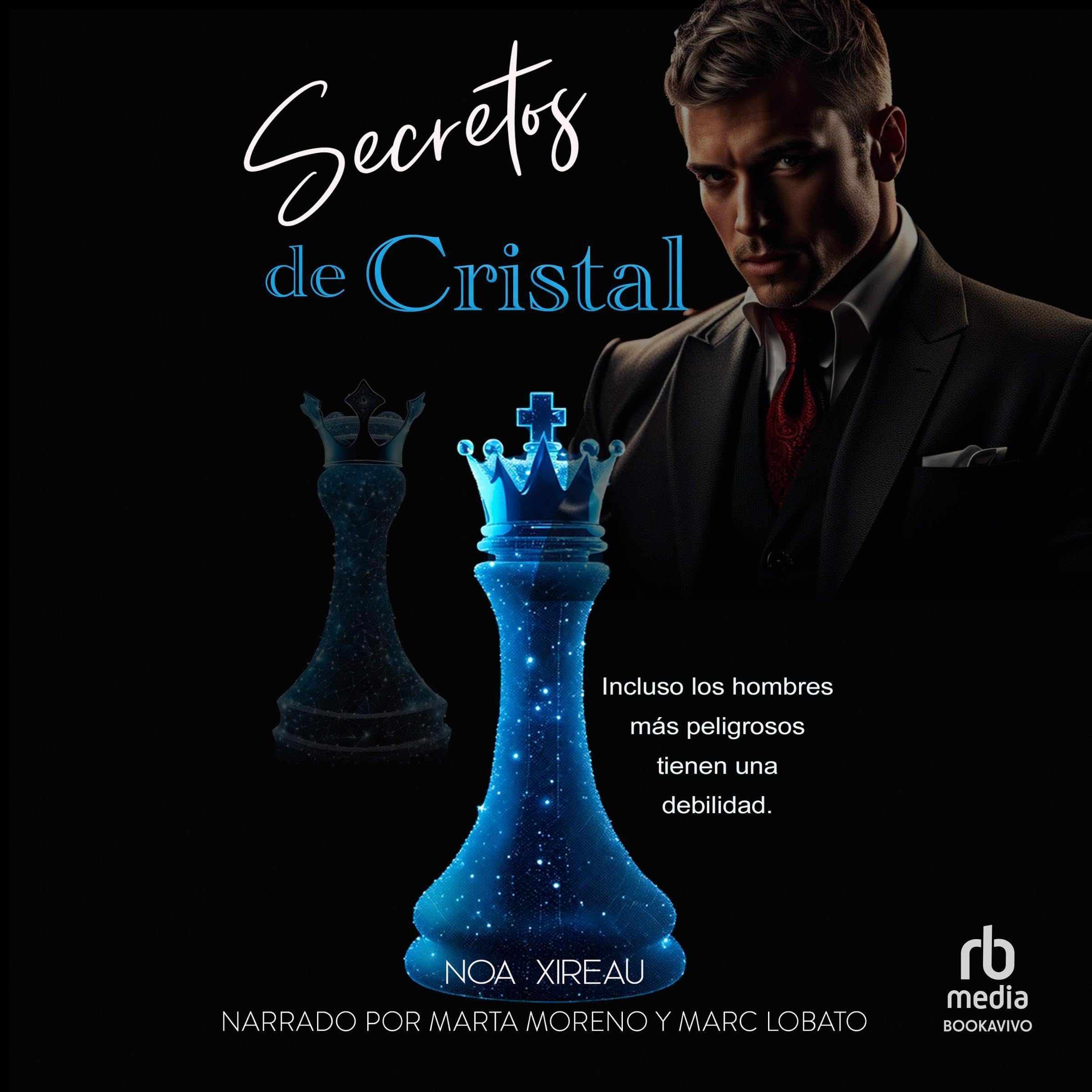 Cover art for Secretos de Cristal [Secrets Made of Glass]