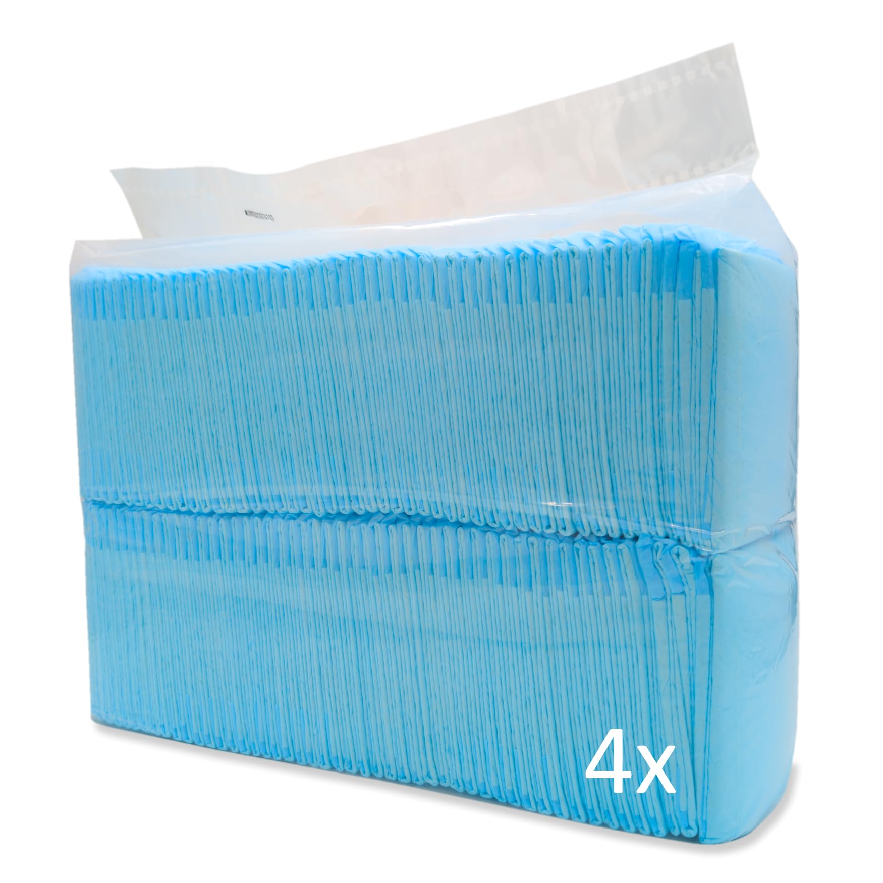 400 piezas Almohadillas de entrenamiento para perros 45x60cm | Almohadillas para cachorros y pads para cachorros | Absorbentes y resistentes al agua | Almohadillas para incontinencia para