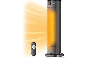 Honeywell Heat Tower Heater with Remote Control|Oscillating, Programmable