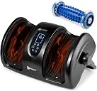 Lifepro RelaxaTilt Shiatsu Foot Massager Electric Therapy Device