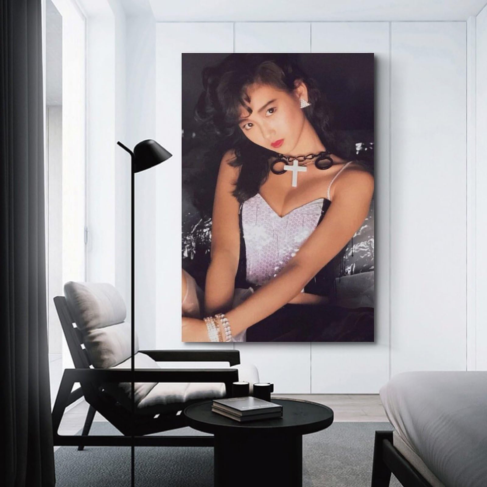 Amazon.co.jp: 本田美奈子ポスター壁画のキャンバスのイメージの掛かる