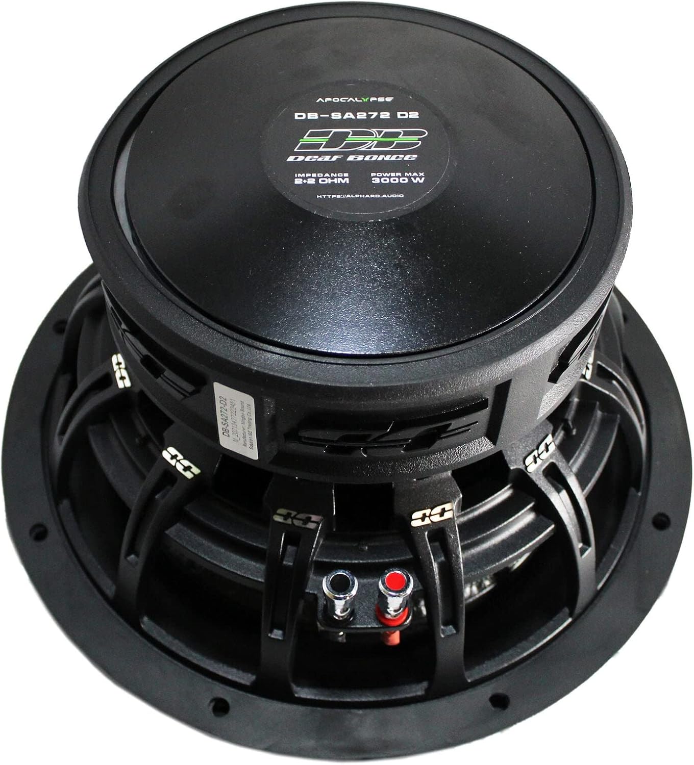 Deaf Bonce Apocalypse DB-SA272-D2 12 2-Ohm 3000W Kuwait Ubuy