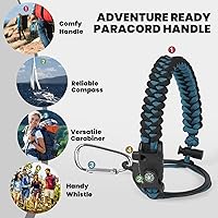 Vista 7 de RAYMYLO Botella de agua aislada de 128 onzas (índigo/negro) + vasos aislados con asa de 40 onzas (índigo/negro)