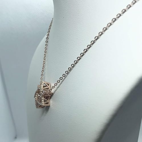 Miniatura 10 de Collar con colgante de piedra de baile de estrella de David en plata de ley con circonita de Swarovski cadena adjunta