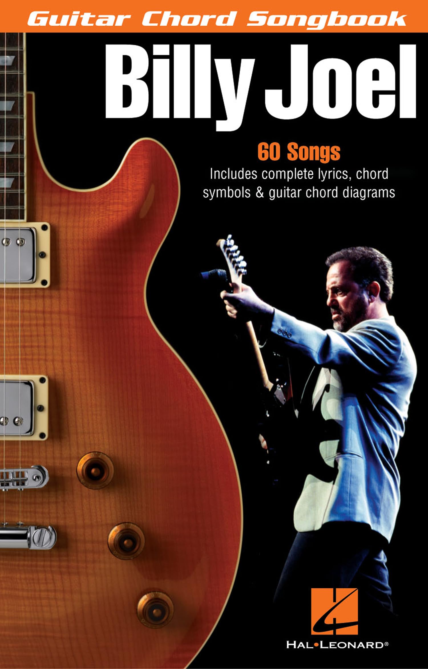 Billy Joel - Guitar Chord Songbook by Hal Leonard Publishing Corporation (Book)