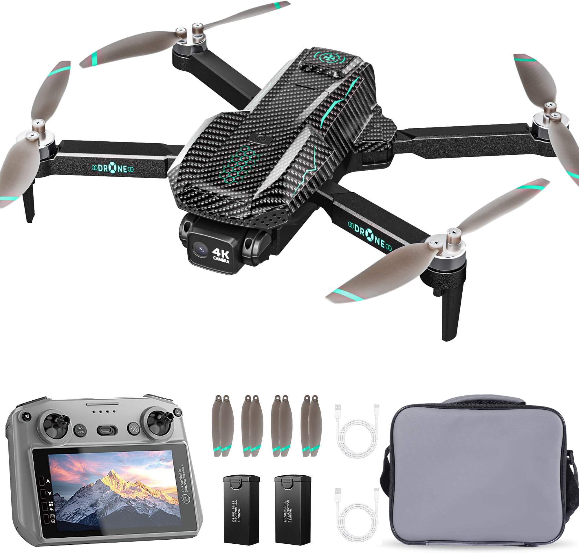 Lightweight GPS Drone with 4K Camera — primary product photo