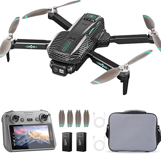 Lightweight GPS Drone with 4K Camera