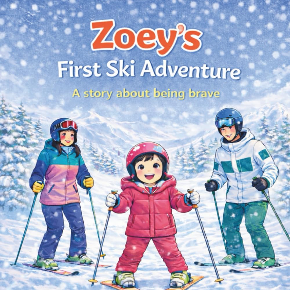 Zoey’s First Ski Adventure: A story about being brave (Zoey’s Adventure Series)