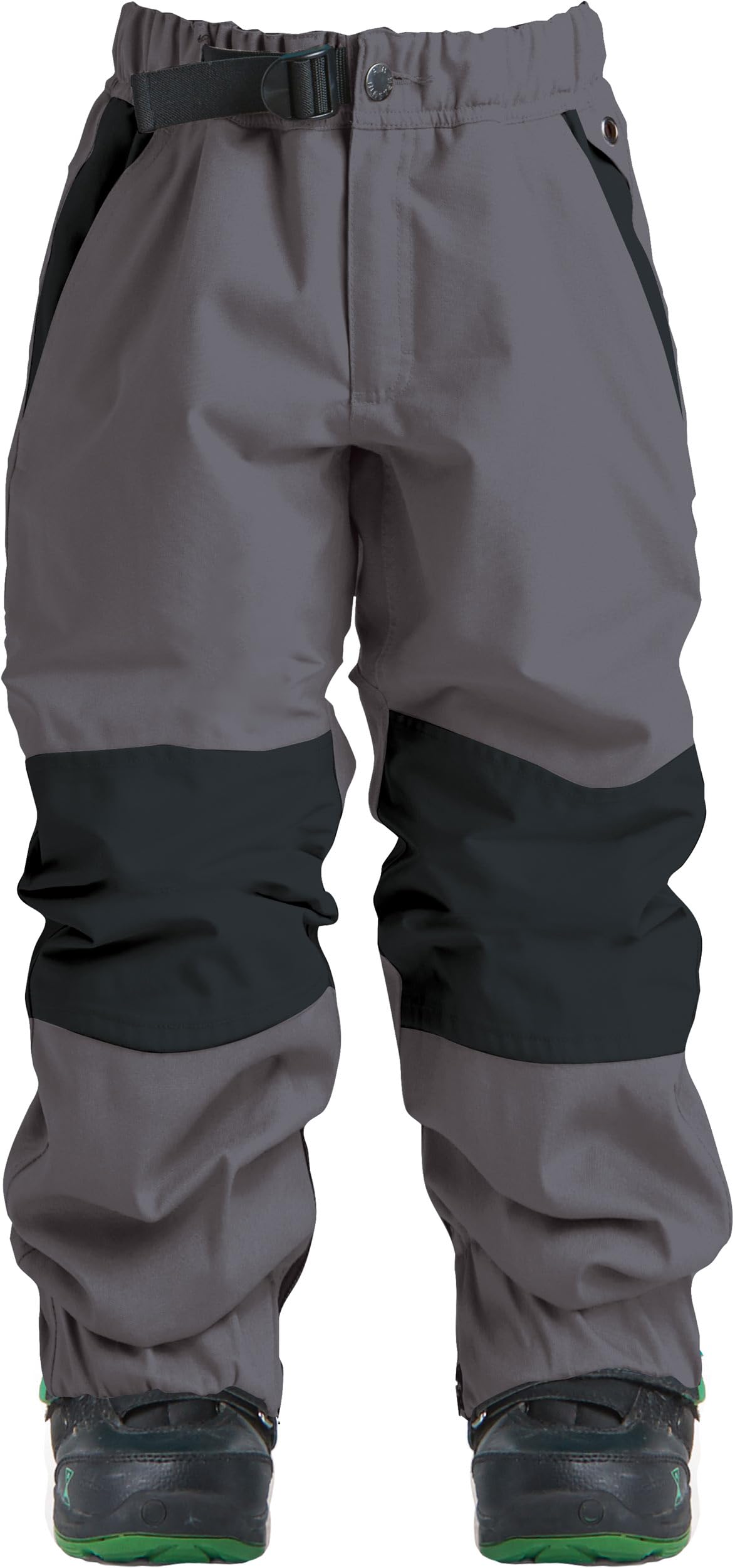 AIRBLASTER Boss Snowboard Pant - Youth, Shark, S