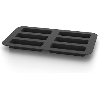 WMF M&uuml;sliriegelform 0415950071 black